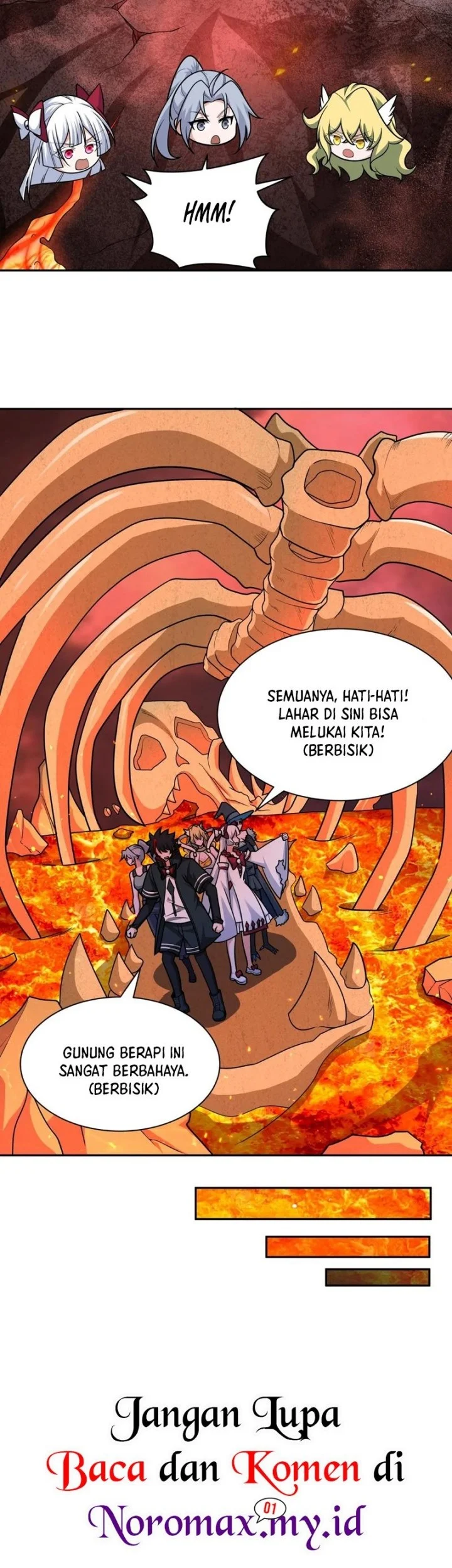 Age of Terror Chapter 258 Gambar 20