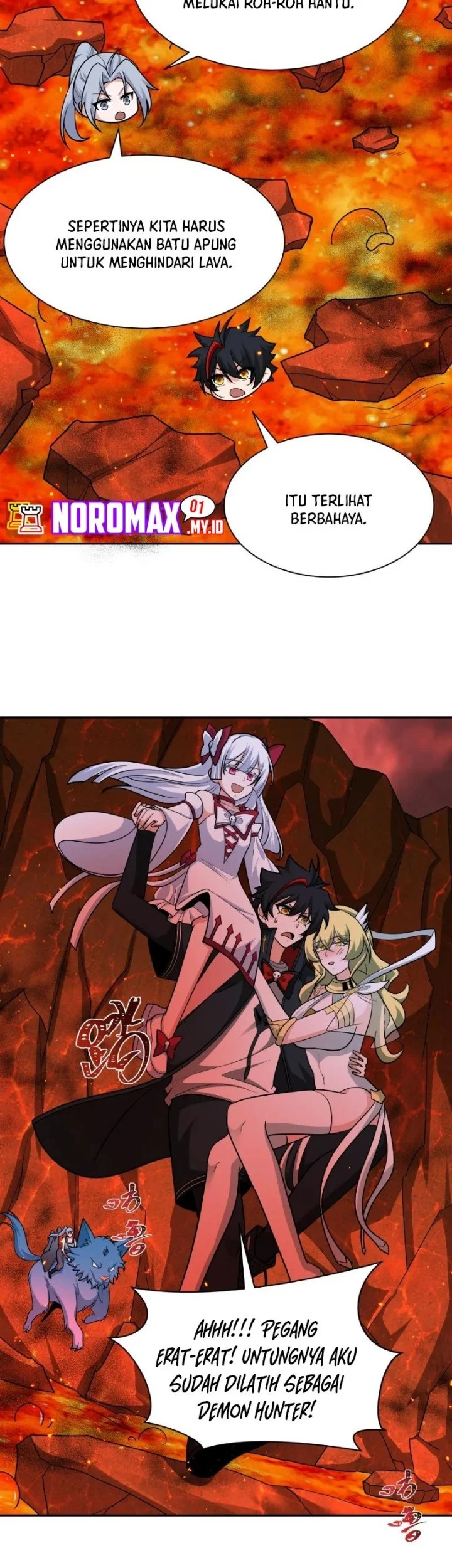 Age of Terror Chapter 258 Gambar 24