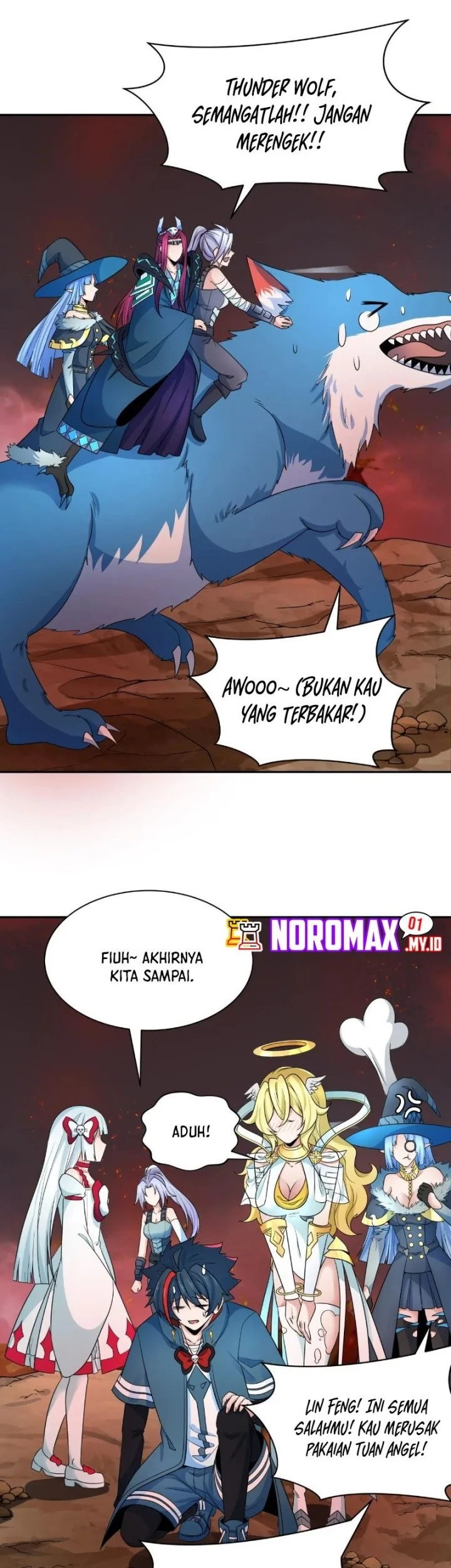 Age of Terror Chapter 258 Gambar 26