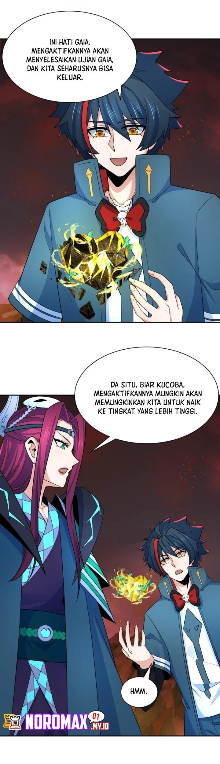 Age of Terror Chapter 258 Gambar 28