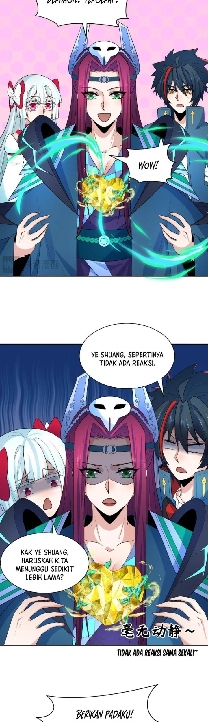 Age of Terror Chapter 258 Gambar 30