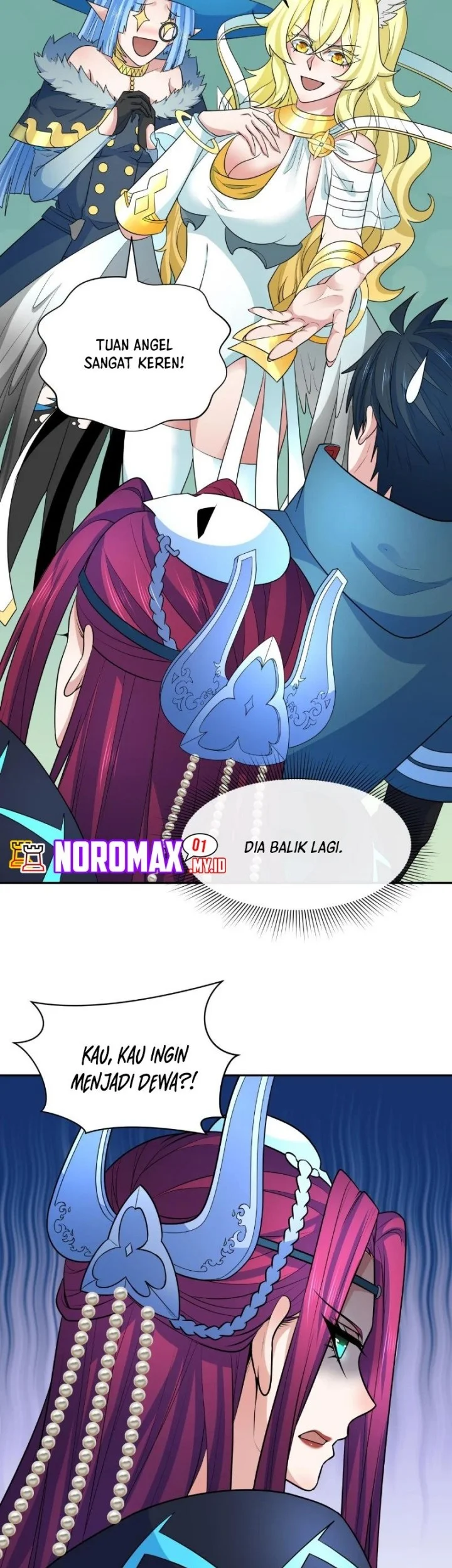 Age of Terror Chapter 258 Gambar 32