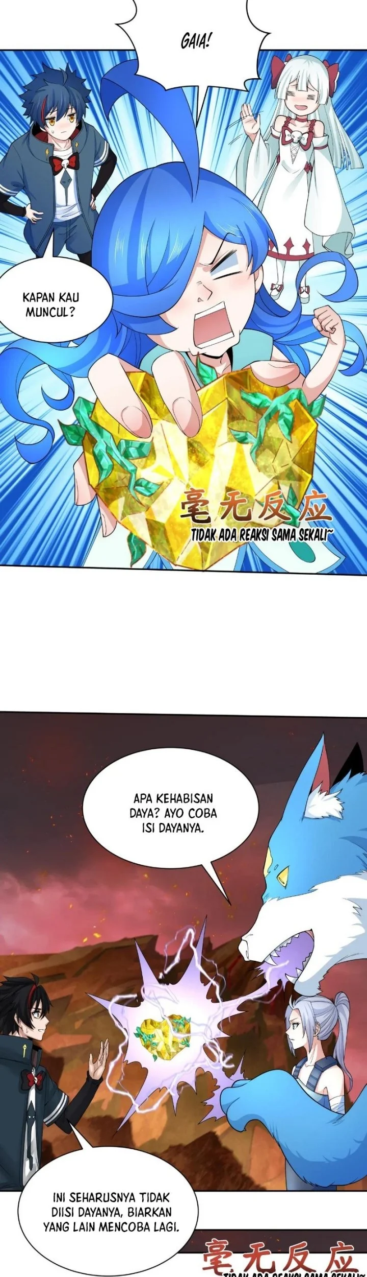 Age of Terror Chapter 258 Gambar 38