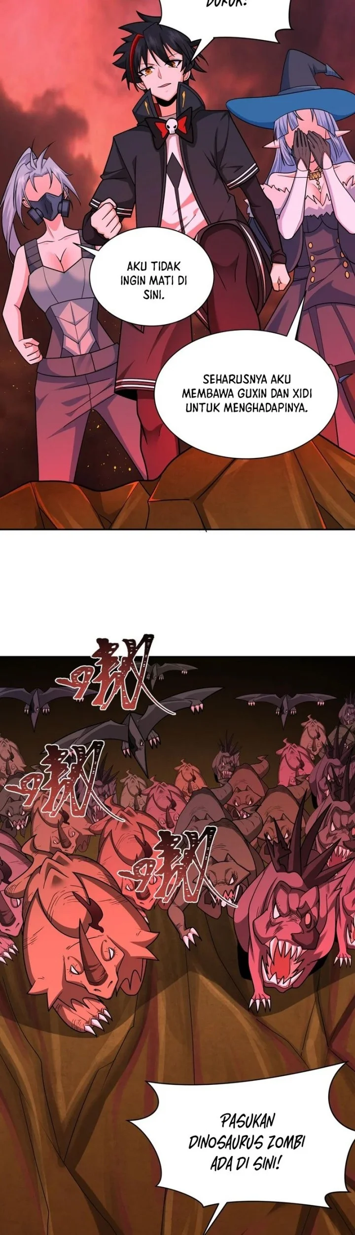 Age of Terror Chapter 258 Gambar 46