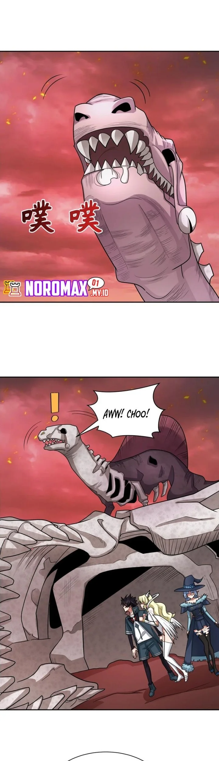 Age of Terror Chapter 258 Gambar 10