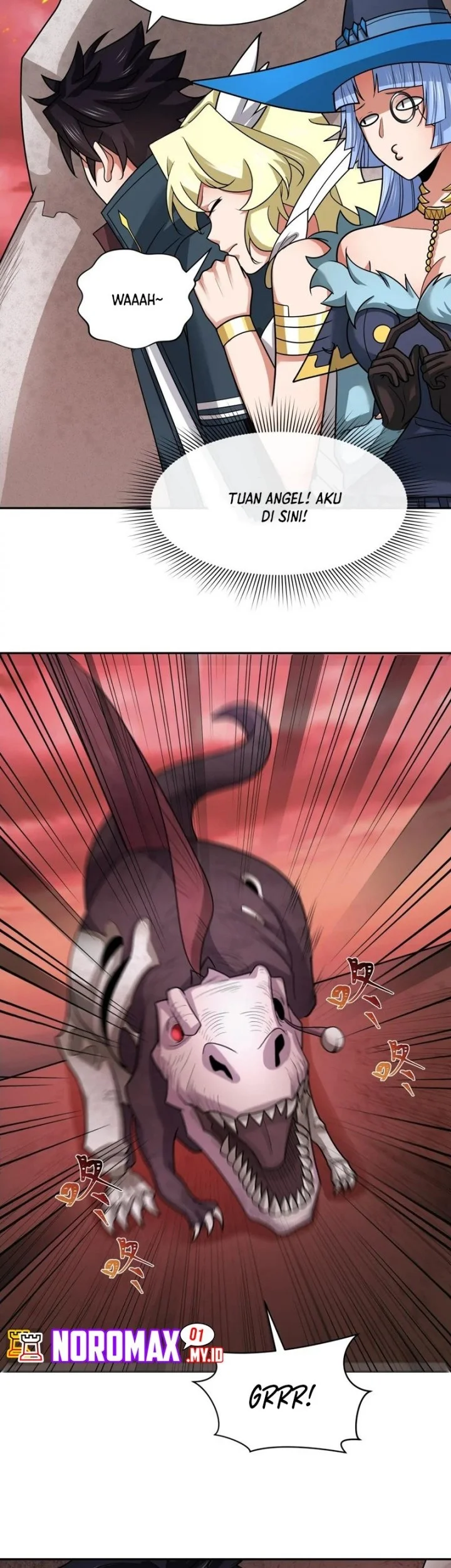 Age of Terror Chapter 258 Gambar 12