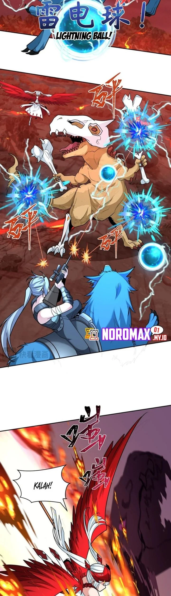 Age of Terror Chapter 259 Gambar 20