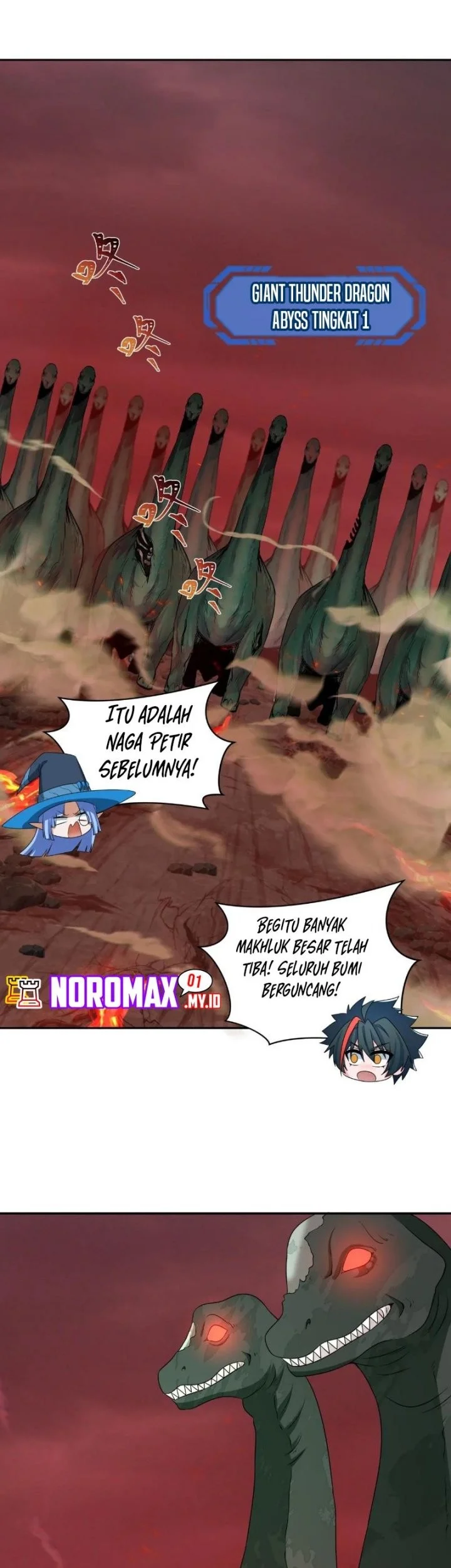 Age of Terror Chapter 259 Gambar 24