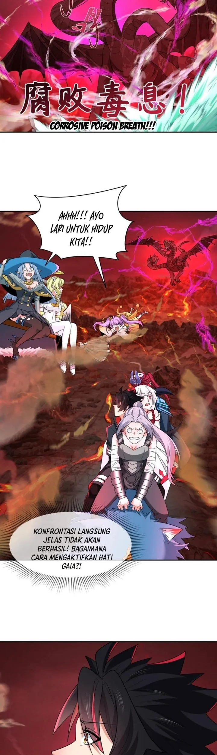 Age of Terror Chapter 259 Gambar 47