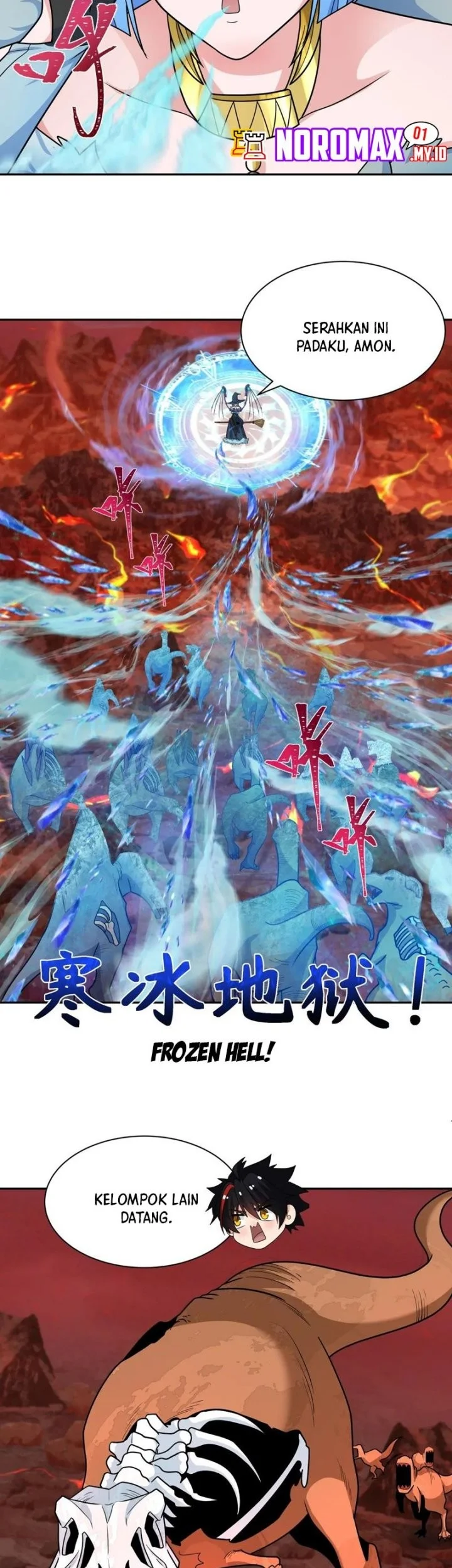Age of Terror Chapter 259 Gambar 16