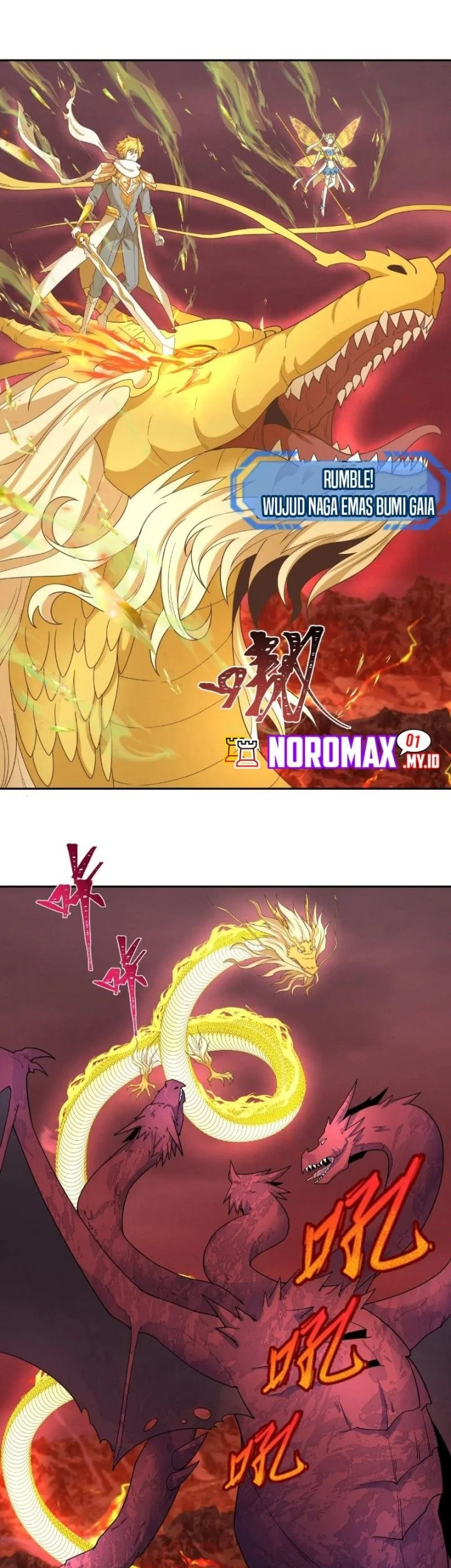 Age of Terror Chapter 260 Gambar 26