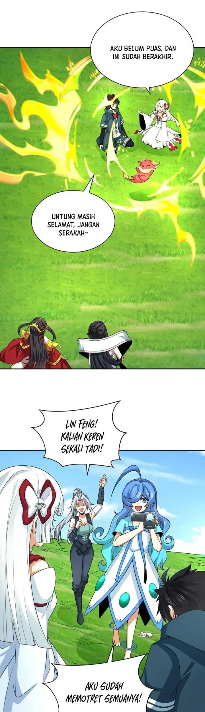 Age of Terror Chapter 260 Gambar 44