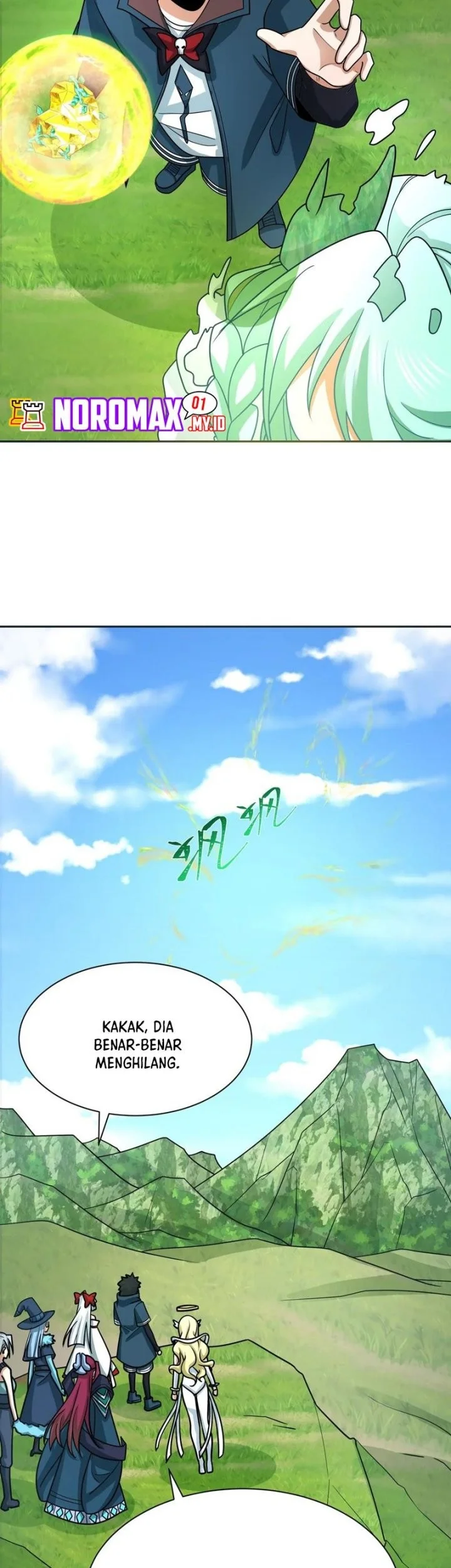 Age of Terror Chapter 260 Gambar 52