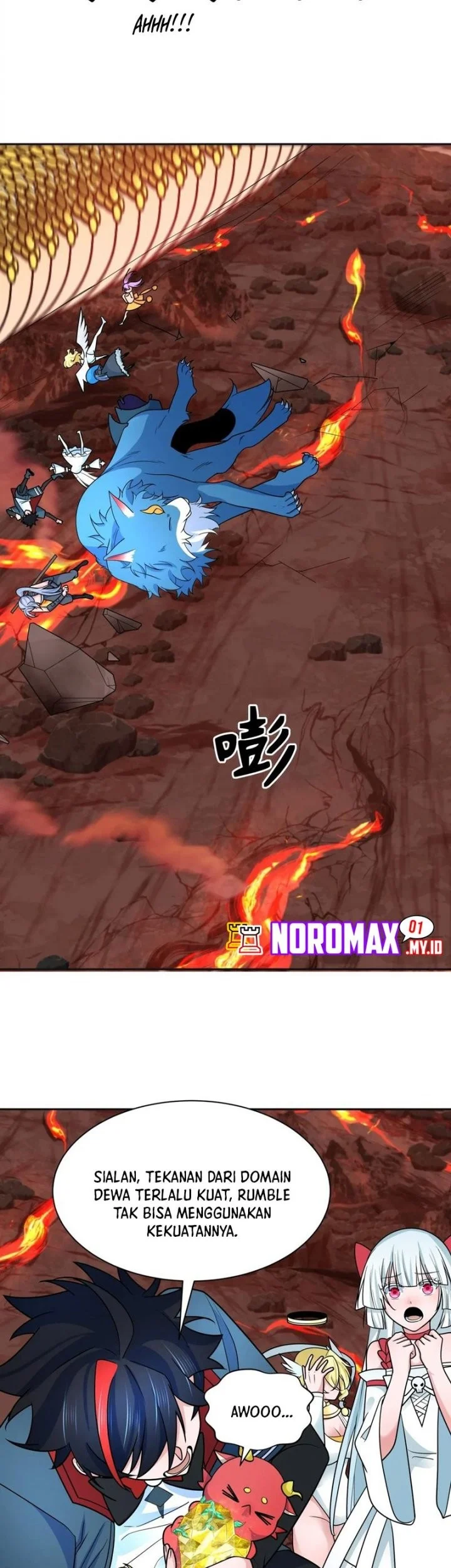 Age of Terror Chapter 260 Gambar 6