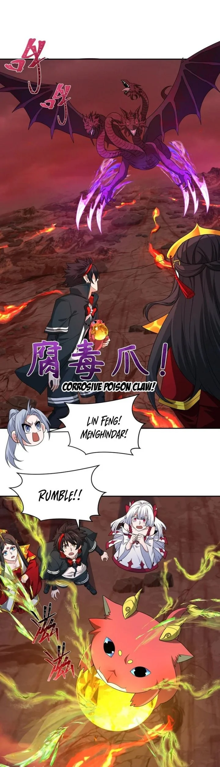 Age of Terror Chapter 260 Gambar 10