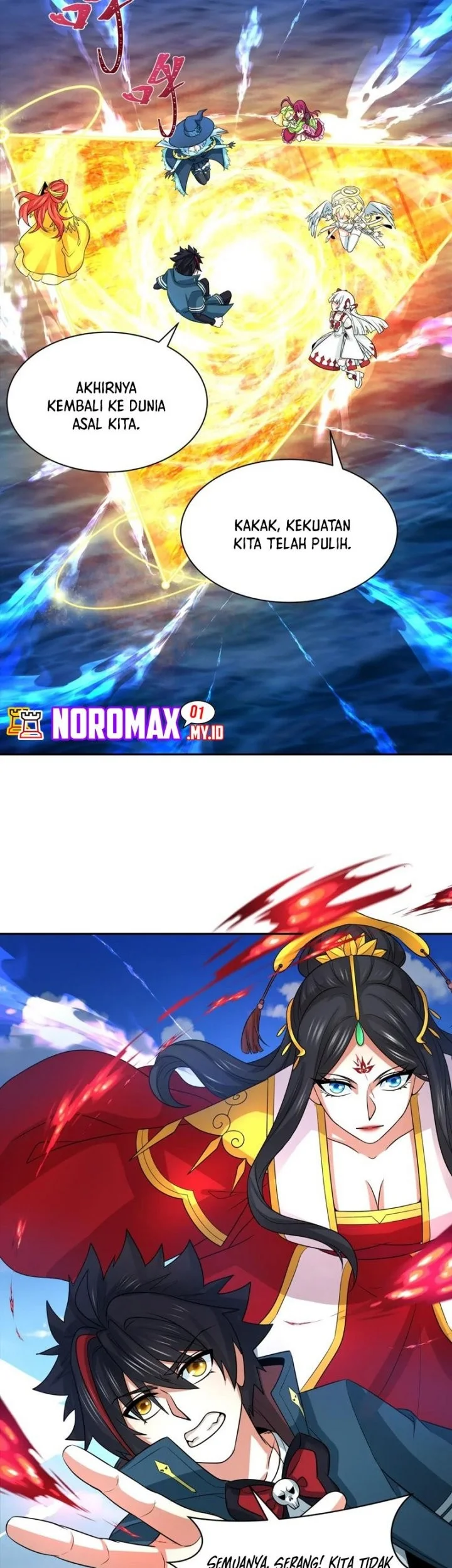 Age of Terror Chapter 261 Gambar 18