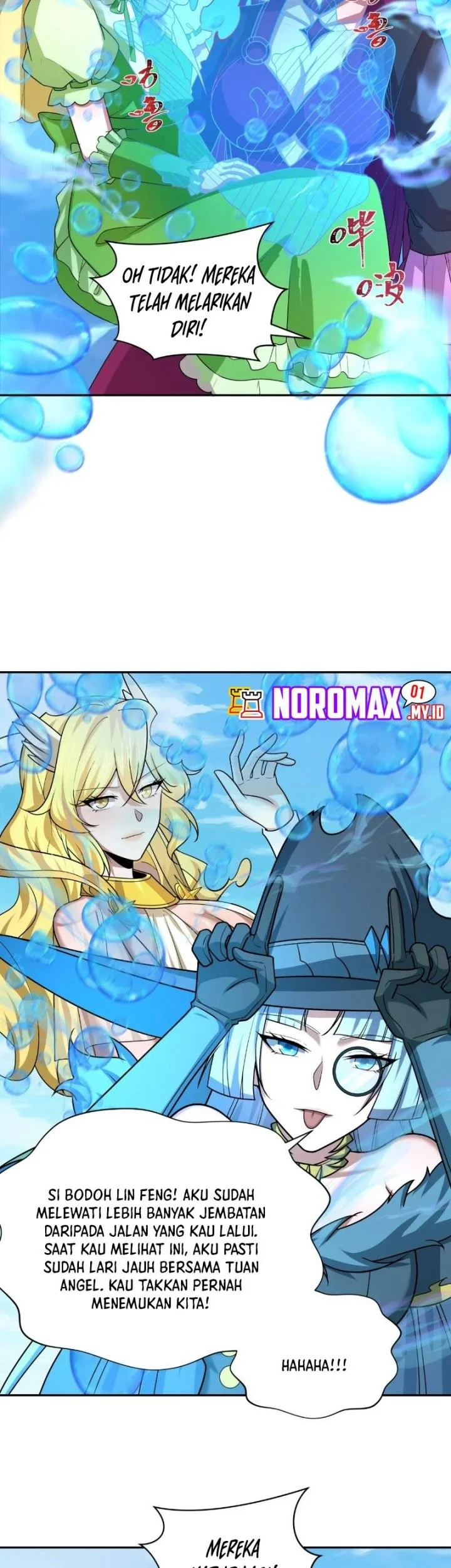 Age of Terror Chapter 261 Gambar 22