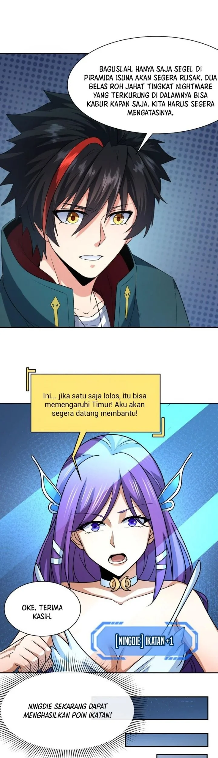 Age of Terror Chapter 261 Gambar 32