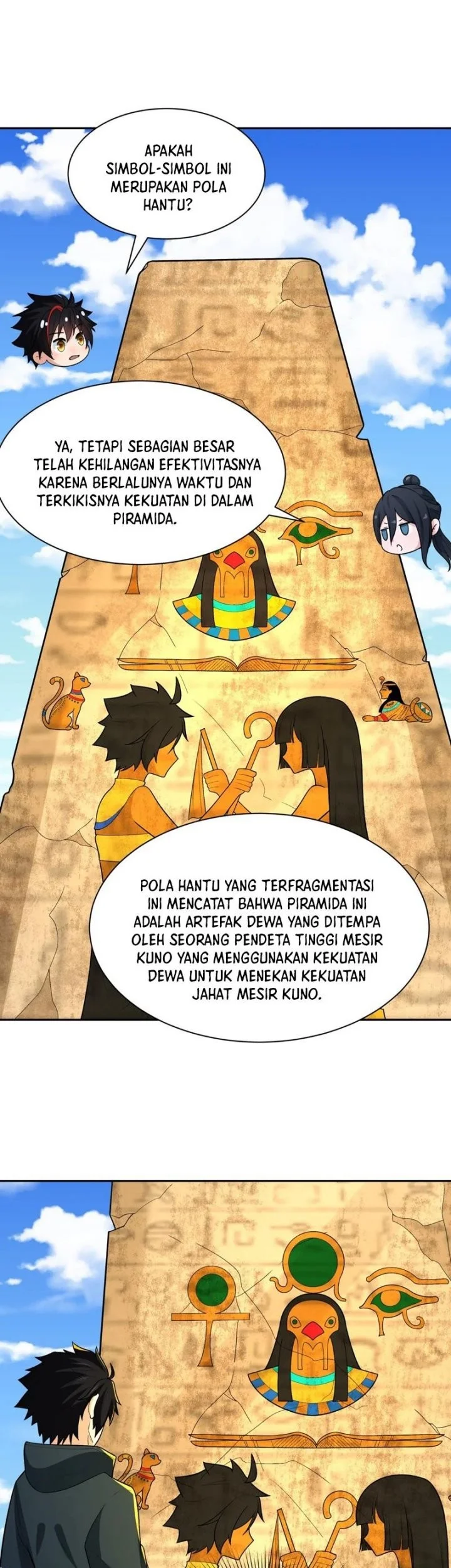 Age of Terror Chapter 261 Gambar 37