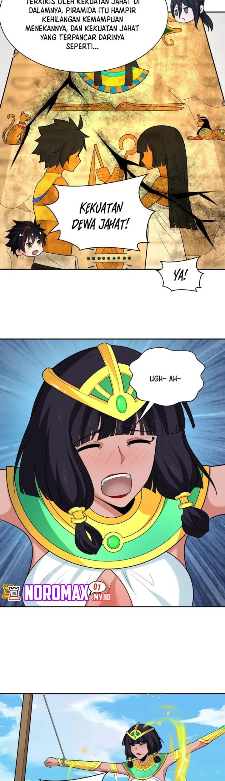 Age of Terror Chapter 261 Gambar 39