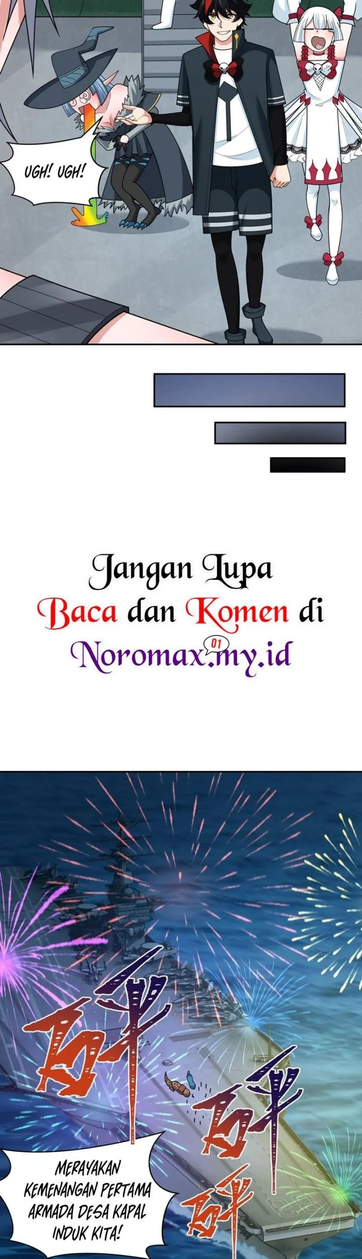 Age of Terror Chapter 261 Gambar 4