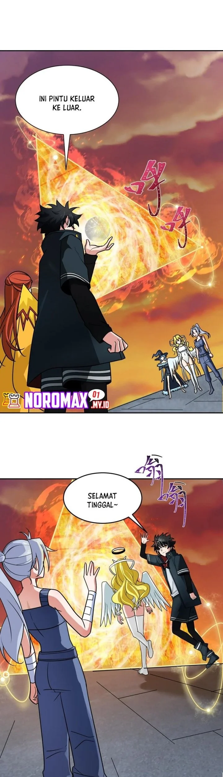 Age of Terror Chapter 261 Gambar 14