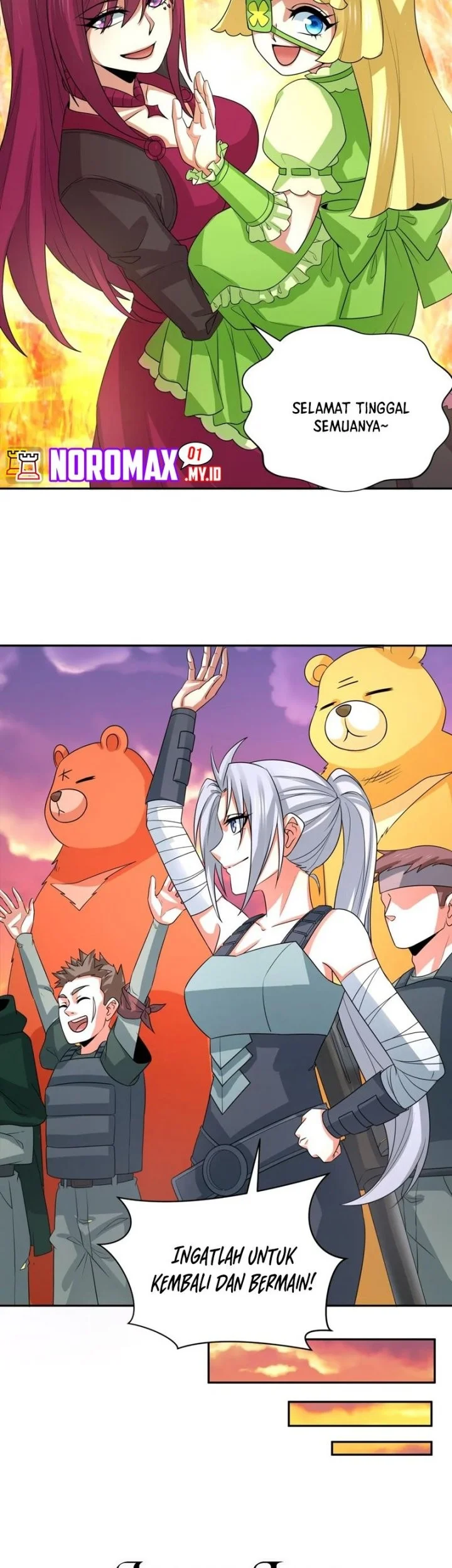 Age of Terror Chapter 261 Gambar 16