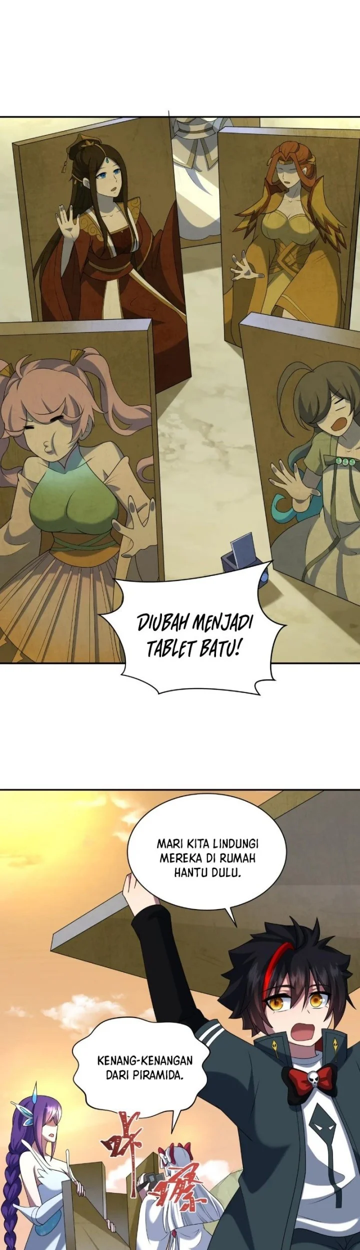 Age of Terror Chapter 262 Gambar 26