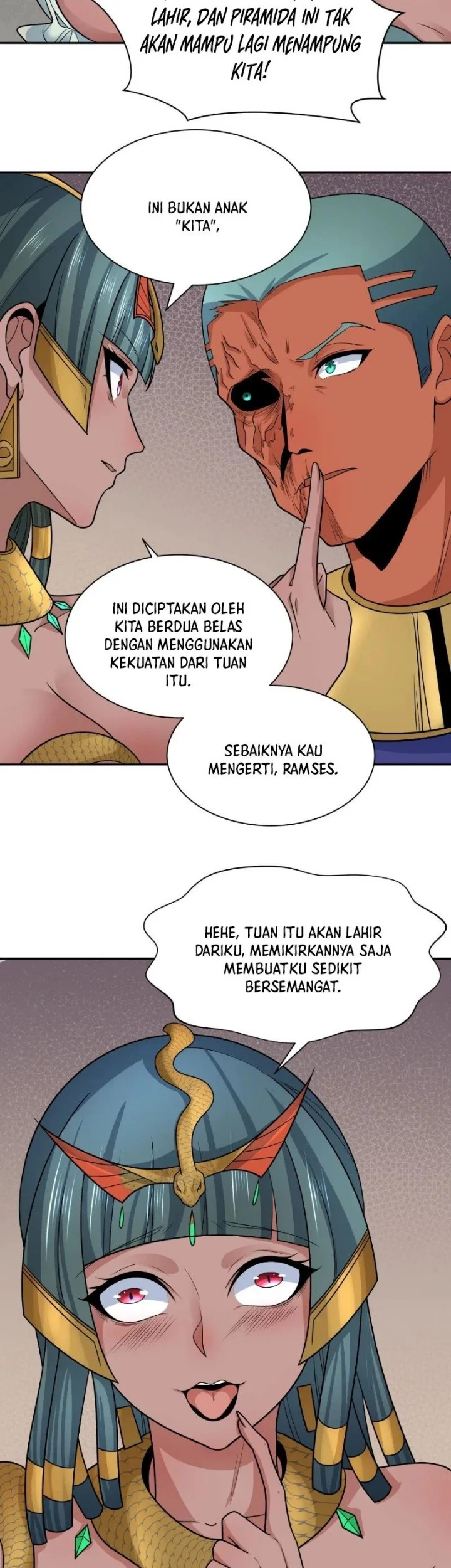 Age of Terror Chapter 262 Gambar 36