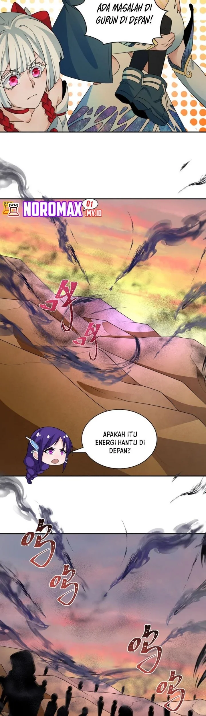 Age of Terror Chapter 262 Gambar 46