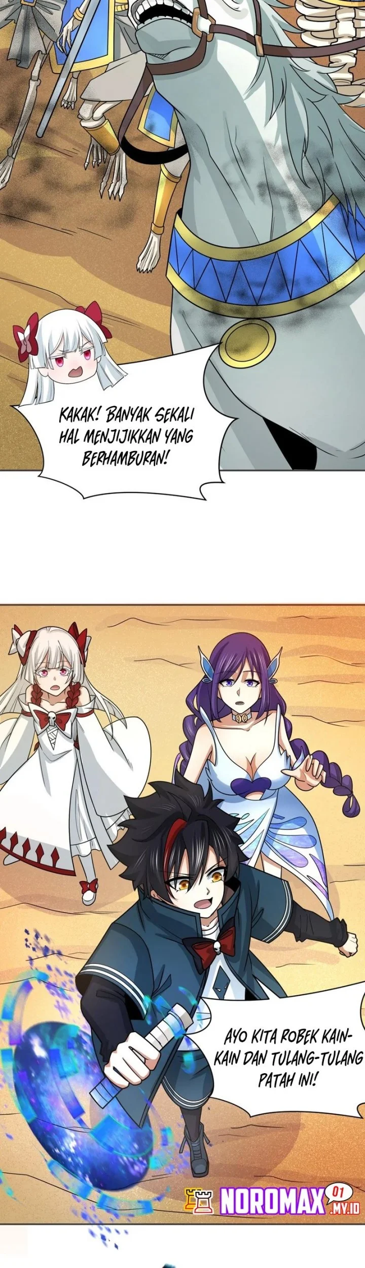 Age of Terror Chapter 262 Gambar 50