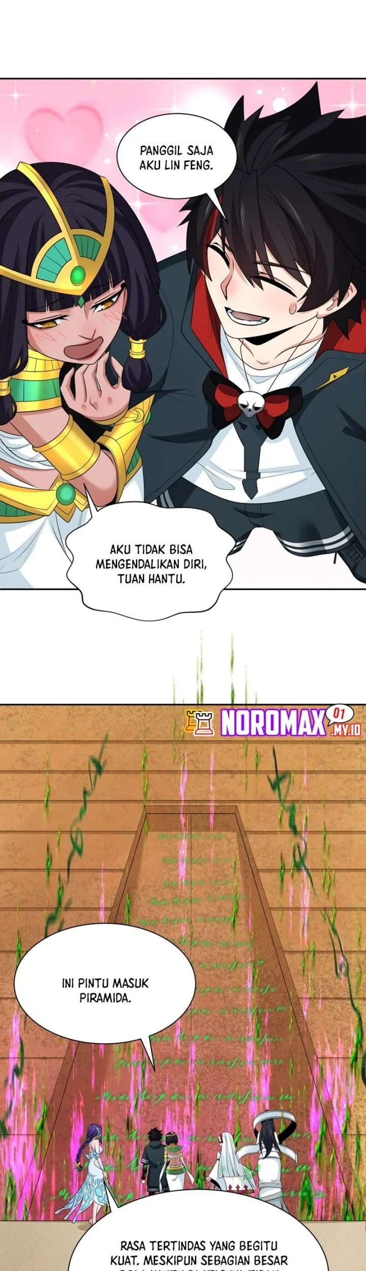 Age of Terror Chapter 262 Gambar 16