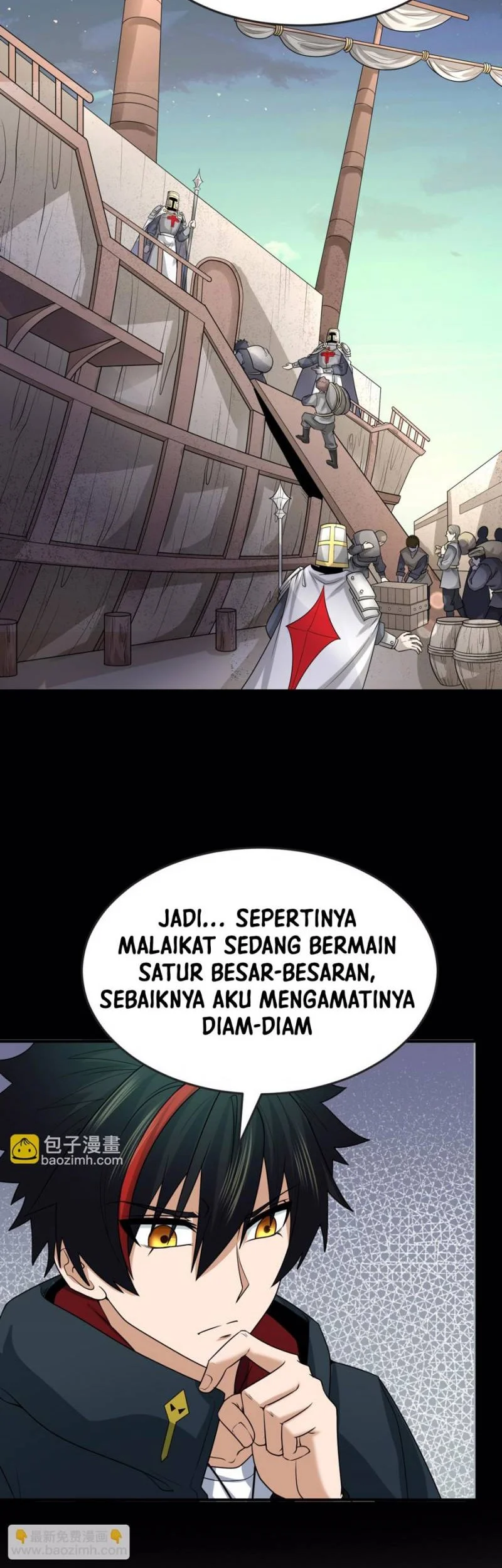 Age of Terror Chapter 264 Gambar 32