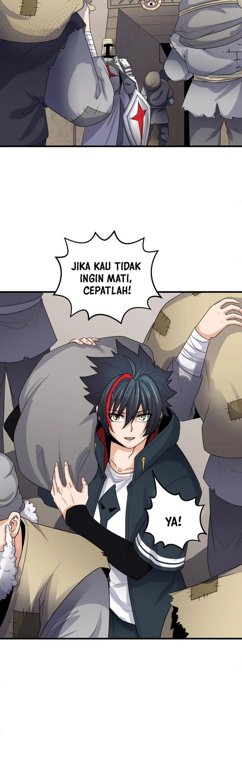 Age of Terror Chapter 264 Gambar 34