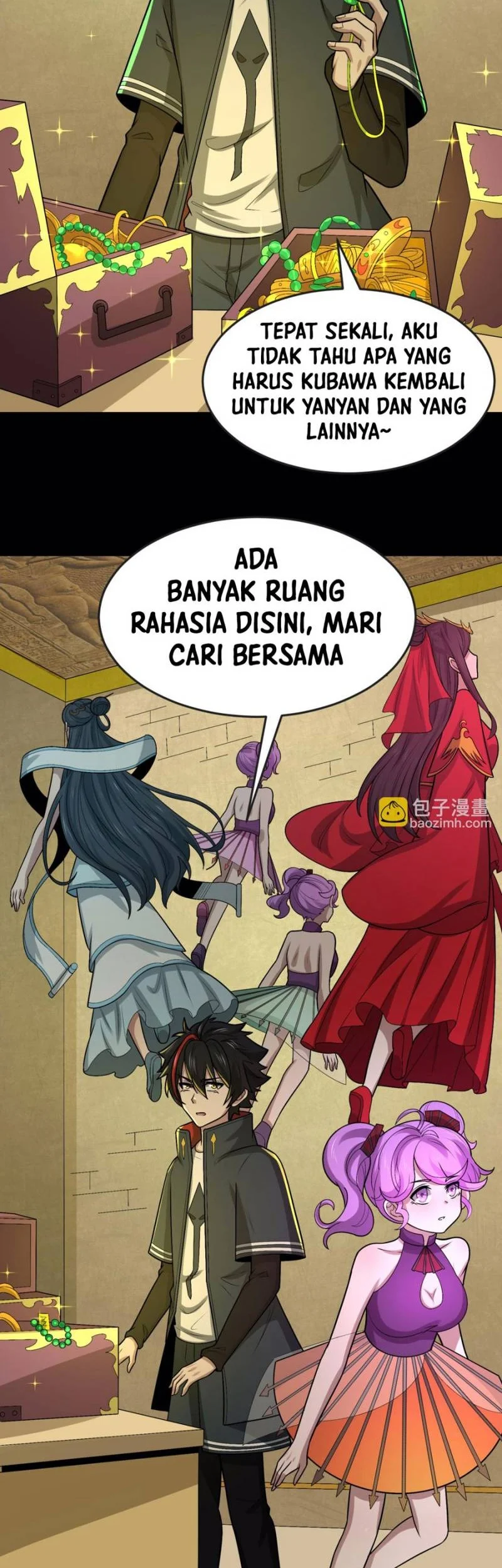 Age of Terror Chapter 264 Gambar 5