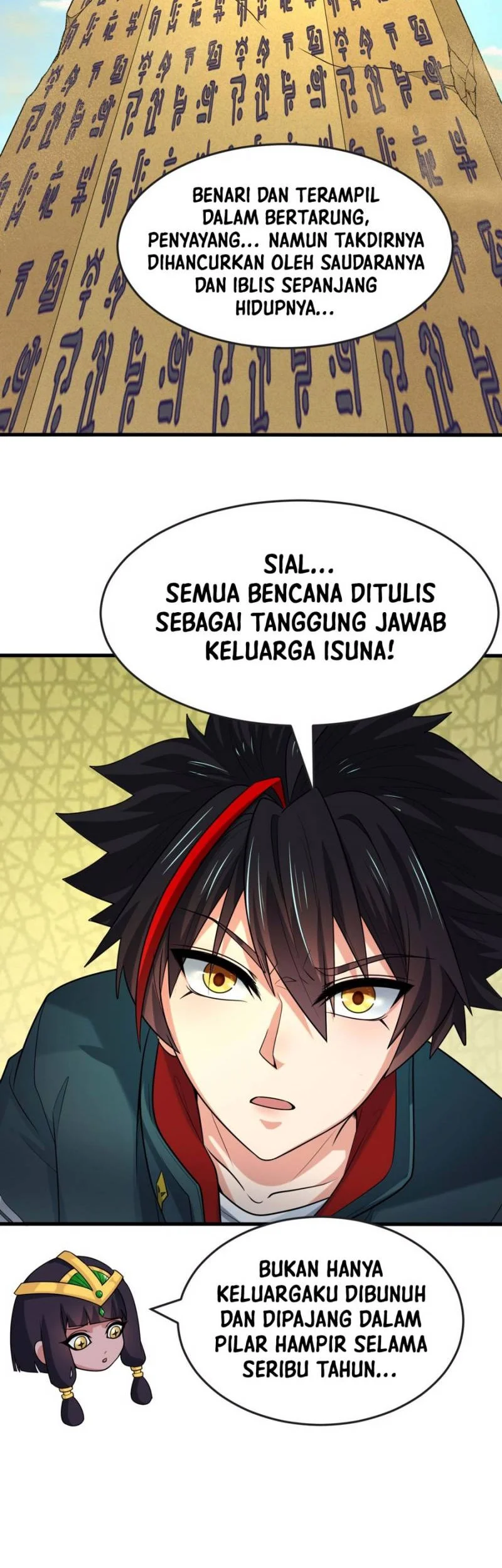 Age of Terror Chapter 264 Gambar 19