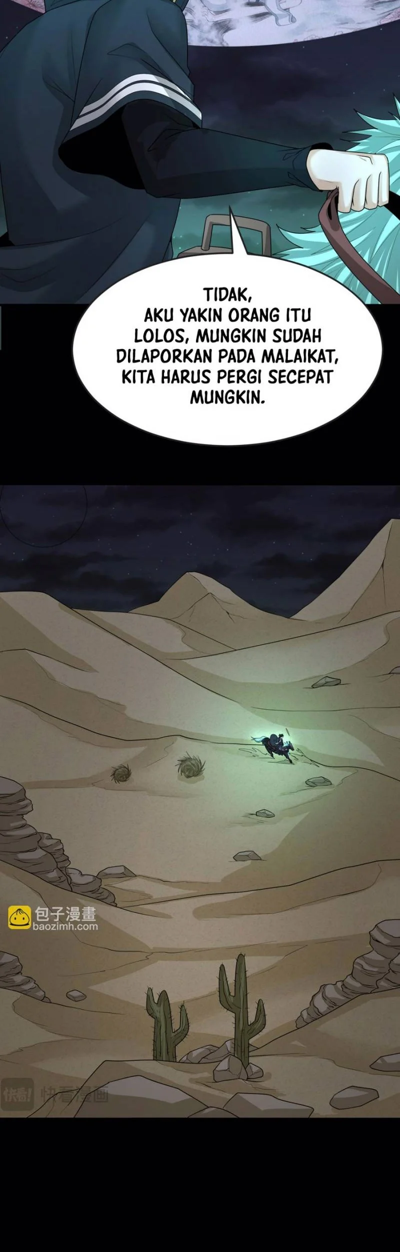 Age of Terror Chapter 264 Gambar 25