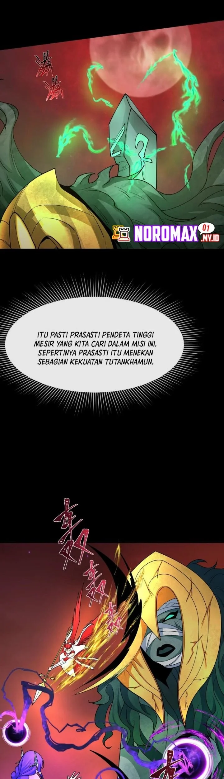 Age of Terror Chapter 265 Gambar 40