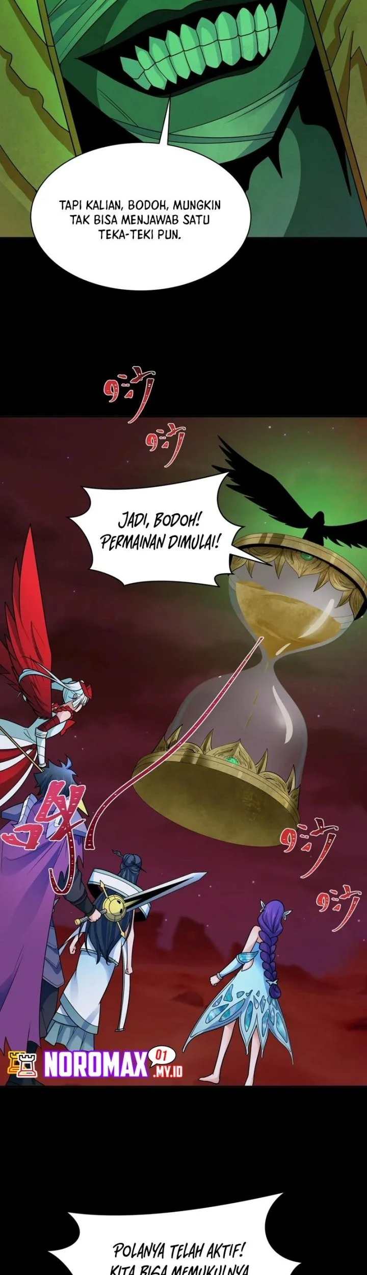 Age of Terror Chapter 265 Gambar 47