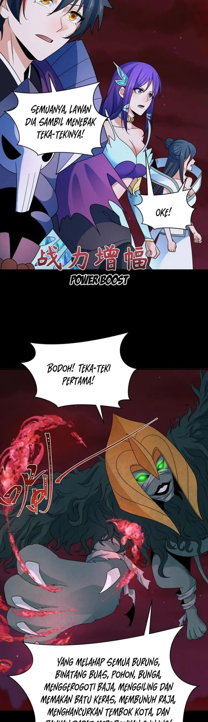 Age of Terror Chapter 265 Gambar 49