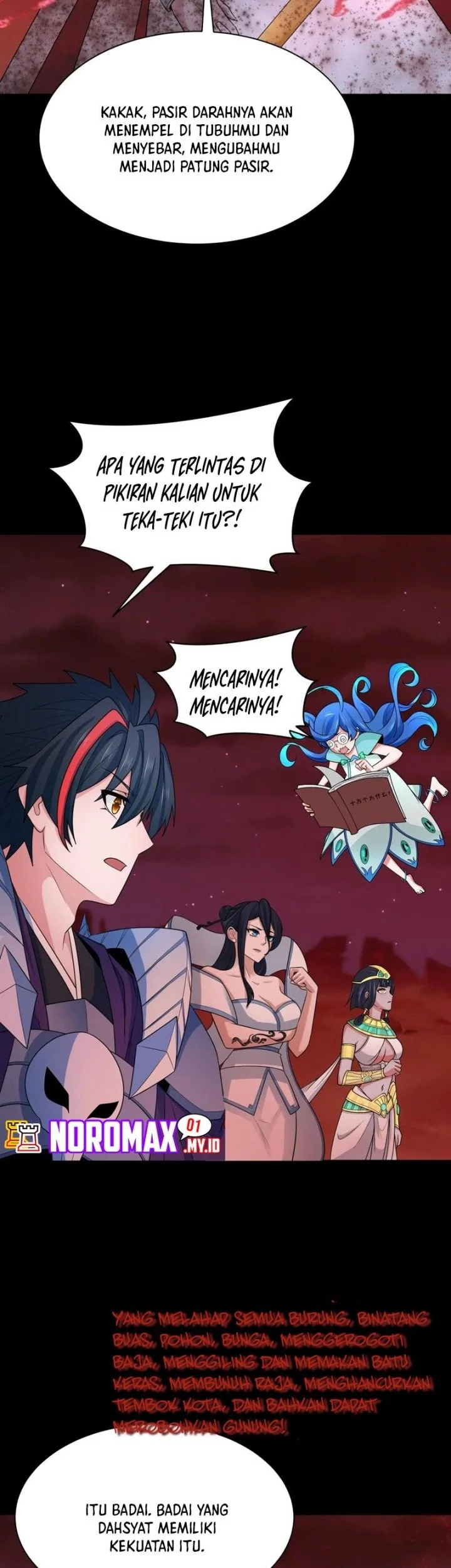 Age of Terror Chapter 265 Gambar 57