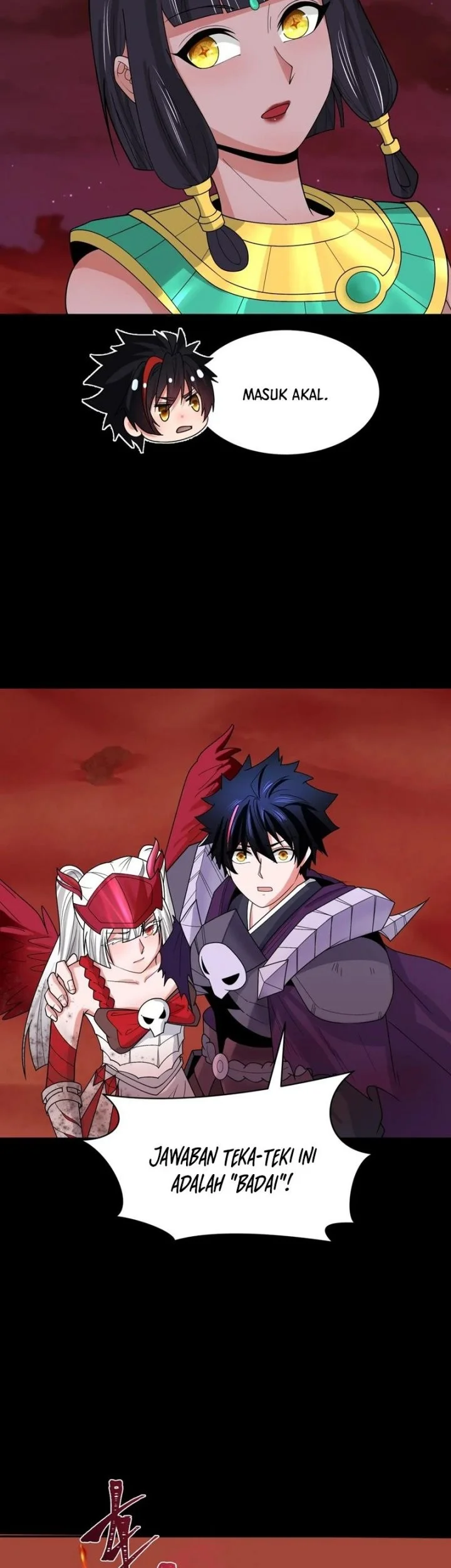 Age of Terror Chapter 265 Gambar 59