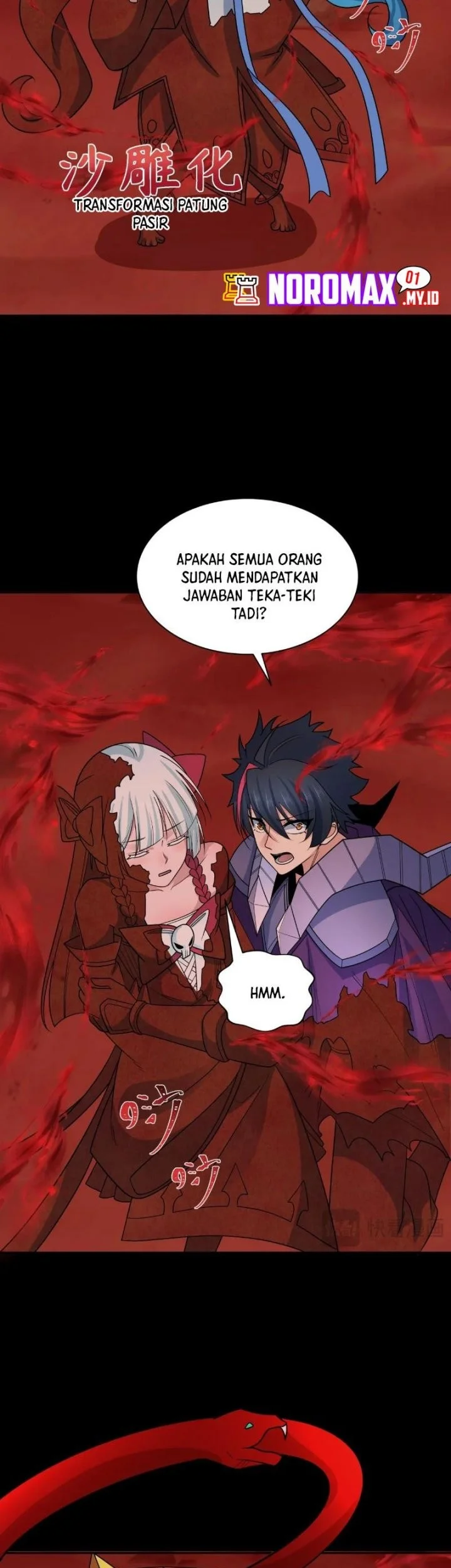 Age of Terror Chapter 266 Gambar 30