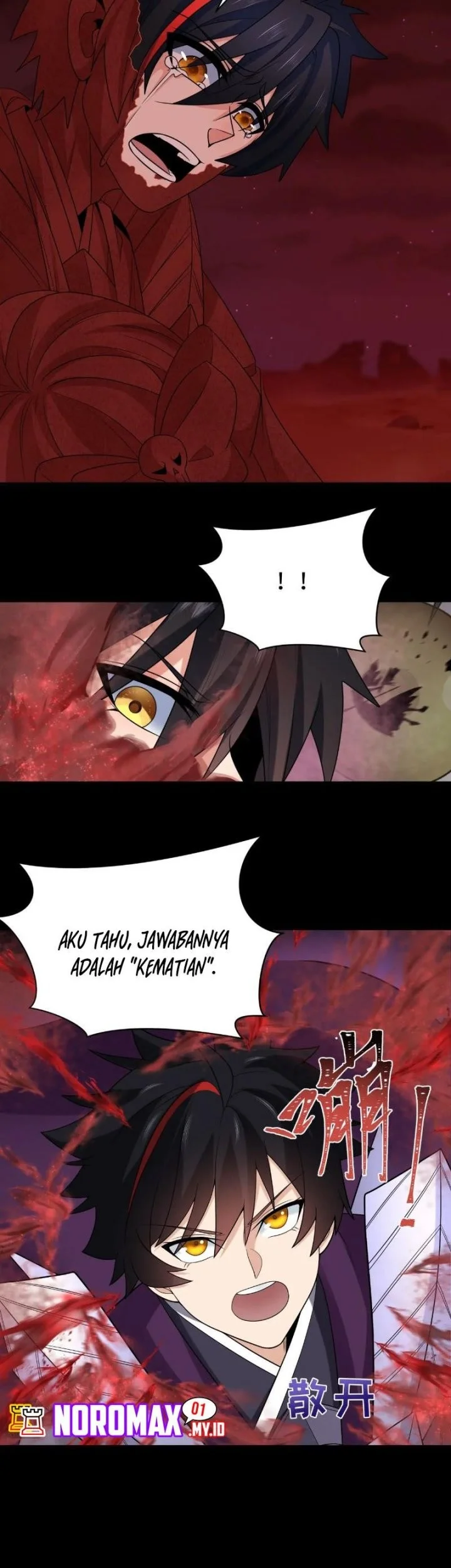 Age of Terror Chapter 266 Gambar 36