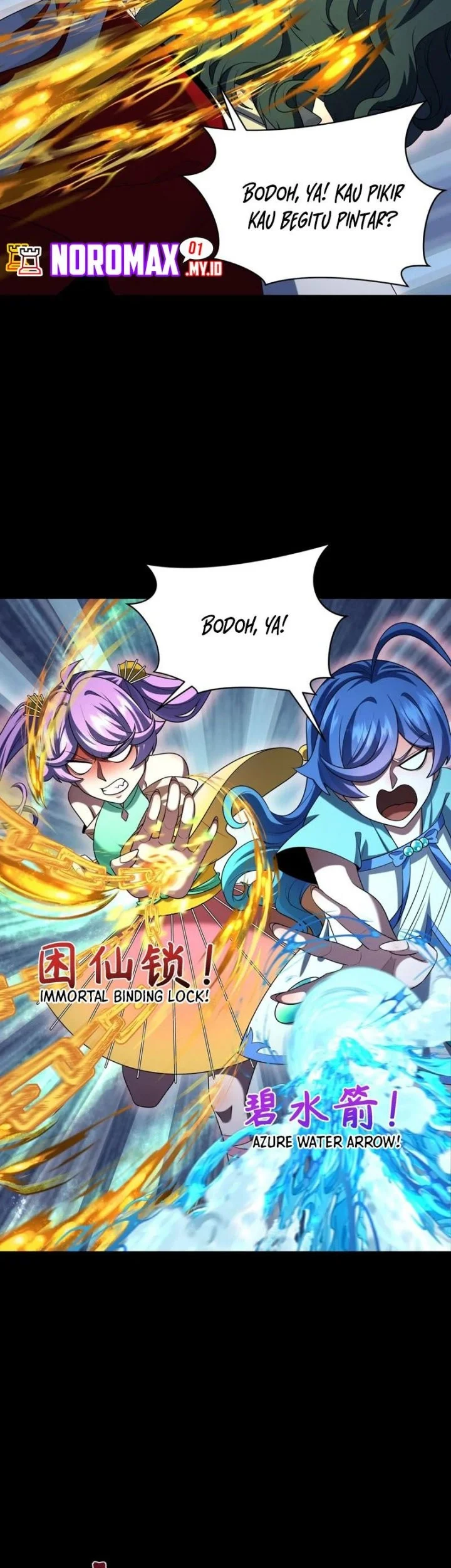 Age of Terror Chapter 266 Gambar 45