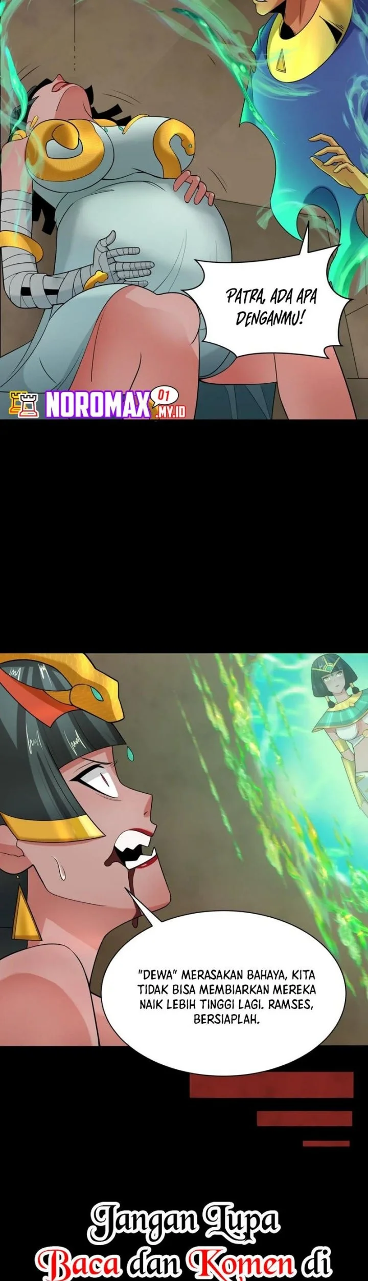 Age of Terror Chapter 266 Gambar 53