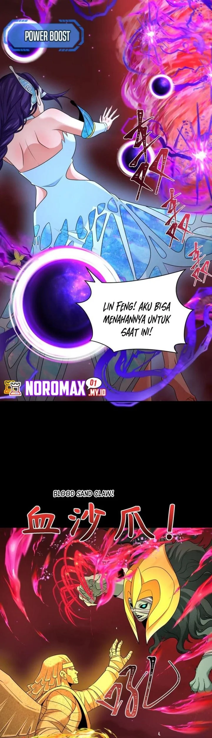 Age of Terror Chapter 266 Gambar 14