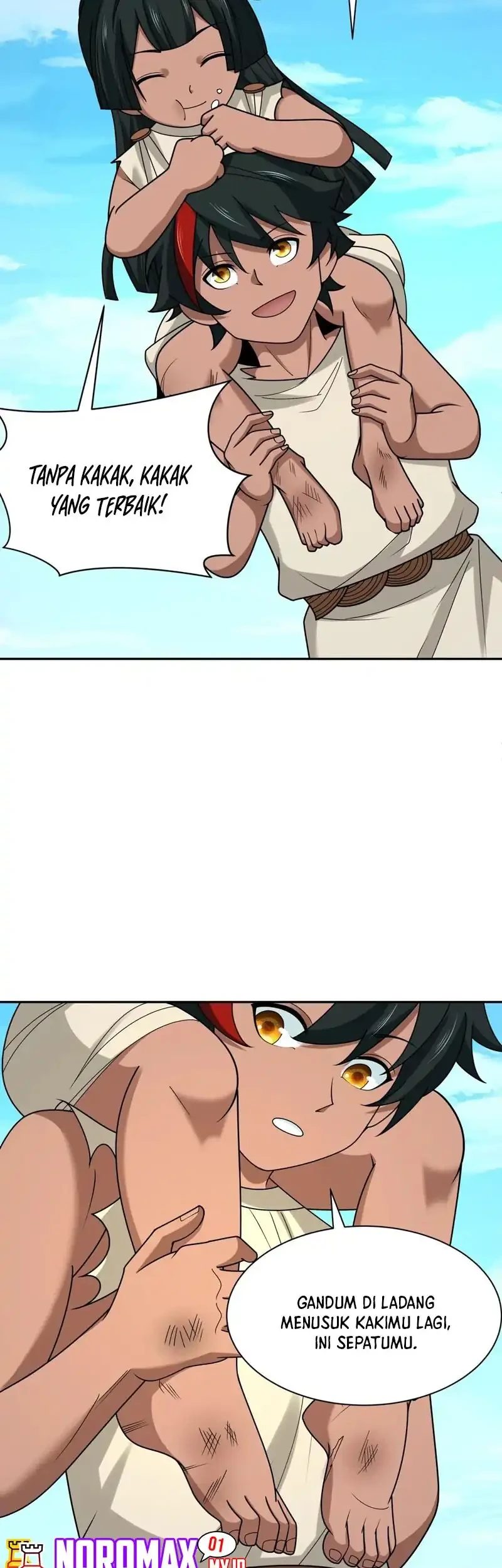 Age of Terror Chapter 267 Gambar 20