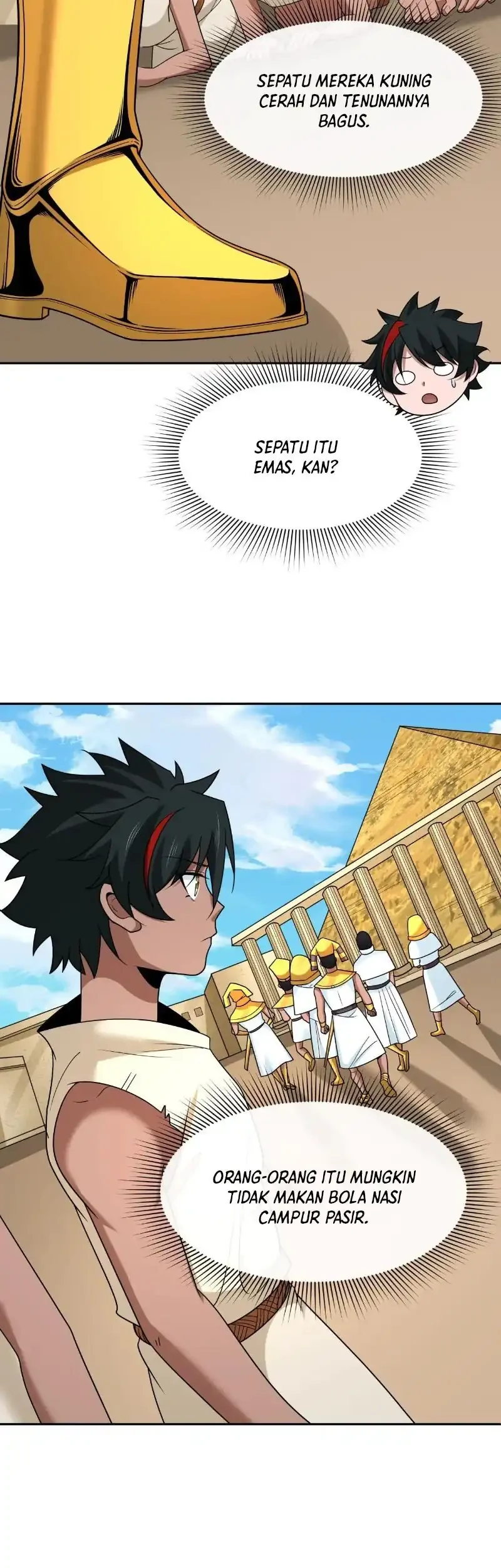 Age of Terror Chapter 267 Gambar 26