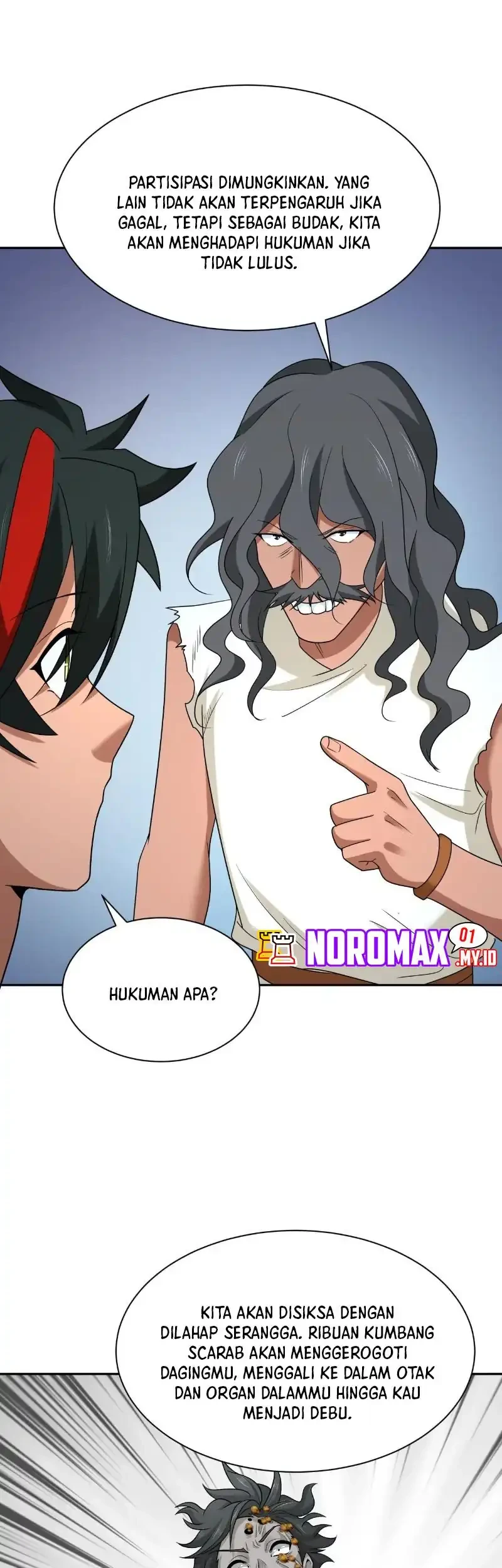 Age of Terror Chapter 267 Gambar 32